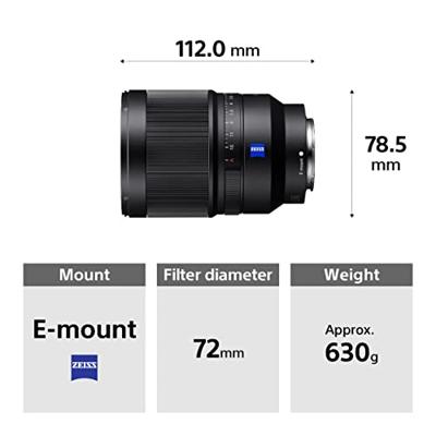 Sony Distagon T* FE 35mm f/1.4 ZA