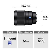 Sony Distagon T* FE 35mm f/1.4 ZA - thumbnail