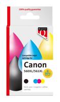 Inktcartridge quantore can pg560xl cl561xl zw+ kl | 12 stuks - thumbnail