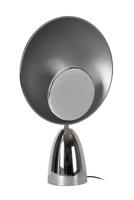 Lucide CASTAMAR - Tafellamp - Ø 25,5 cm - LED - 1x8W 2100K - Chroom - thumbnail