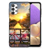 Samsung Galaxy A32 5G TPU Backcover Amsterdamse Grachten - thumbnail