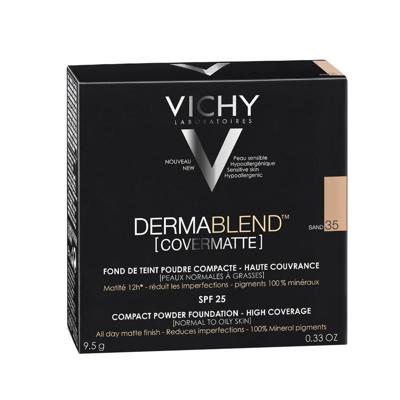 Vichy Dermablend Covermatte Compact Powder Foundation 35 Sand Vichy Dermablend Covermatte Compact Powder Foundation 35 Sand