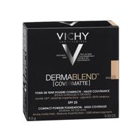 Vichy Dermablend Covermatte Compact Powder Foundation 35 Sand - thumbnail