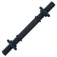 Tunturi ABS Dumbell stang l kunststof l 36 cm l Ø 30mm - thumbnail