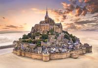 CLEMENTONI - Compact 1500 stukjes - Mont Saint-Michel - thumbnail
