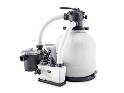 Intex 26680 Krystal Clear E.C.O. Zandfilterinstallatie 10000 l/h Intex 26680 Krystal Clear E.C.O. Zandfilterinstallatie 10000 l/h