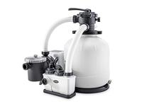 Intex 26680 Krystal Clear E.C.O. Zandfilterinstallatie 10000 l/h - thumbnail