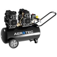 Aerotec 360 TECH DUO SILENT Pneumatische compressor 50 l 8 bar - thumbnail