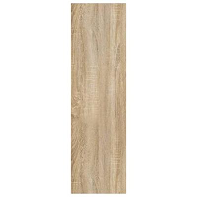 Boekenkast/kamerscherm 100x30x103 cm sonoma eikenkleurig