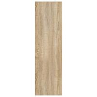 Boekenkast/kamerscherm 100x30x103 cm sonoma eikenkleurig - thumbnail