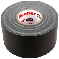 Fischer GOW 560903 Textieltape Zwart (l x b) 25 m x 48 mm 1 stuk(s) - thumbnail
