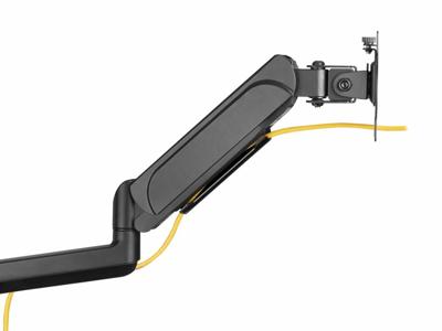Equip 650134 triple monitorarm Zwart Equip 650134 triple monitorarm Zwart