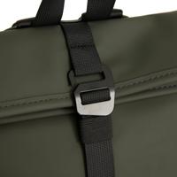 New Rebels Mart Los Angeles Nachtgroen 7L Rolltop Rugzak Waterafstotend - thumbnail