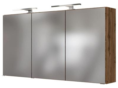 HELD Badkamer spiegelkast (wotan eik, Breite: 120 cm)