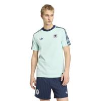 adidas Duitsland Originals T-Shirt Lichtblauw Donkerblauw Wit - thumbnail