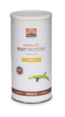 Mattisson HealthStyle Rijst Proteïne Vanille Mattisson HealthStyle Rijst Proteïne Vanille