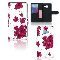 Samsung Galaxy A3 2017 Hoesje Blossom Red - thumbnail