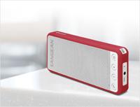 Sangean: BTS 101 Bluetooth speaker - Rood - thumbnail