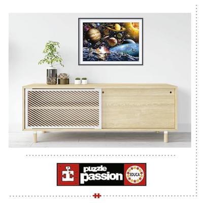 Puzzel Educa Planets 1000 Onderdelen