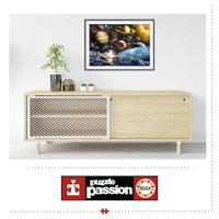 Puzzel Educa Planets 1000 Onderdelen - thumbnail