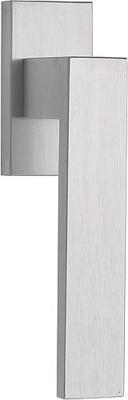 Formani Square LSQ4-DK draaikiepgarnituur niet afsluitbaar rechtsdraaiend - mat RVS