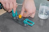 Wolfcraft 5-delige Tegelborenset + Waterreservoir - 8771000 - thumbnail