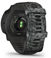 Garmin Instinct 2, Camo-Edition, Rugged Outdoor Watch with GPS, Built for All Elements, Multi-GNSS Support, Tracback Routing and More, Graphite camo - thumbnail