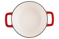 Cosy & Trendy Braadpan Fontestic Gietijzer Traditional Red Ø 20 cm / 2.7 Liter - Geëmailleerd - thumbnail