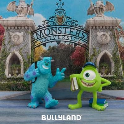 Asmodee Bullyland figuur sully van monster en co 8 cm groot - thumbnail