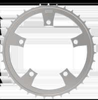 Enduo Kettingblad 64t cargo 5-b 130-bcd cl-46.7mm - zilver - thumbnail