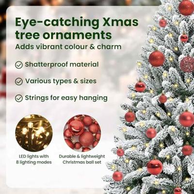 VidaXL Kunstkerstboom met 150 led groen en wit 120 cm pvc en metaal