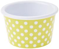 Zak!Designs Dotty Ijsbak met Lepel Ø 8 cm Set van 2 Stuks - thumbnail