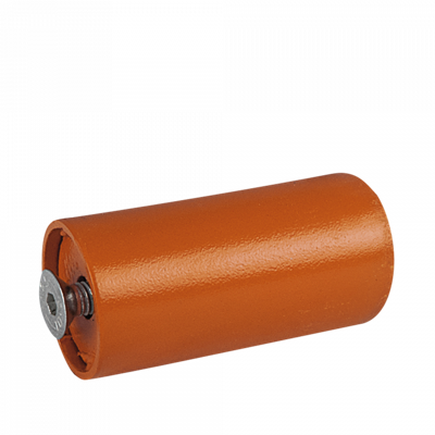 Wentex Pipe & Drape baseplate pin 100mm oranje Wentex Pipe & Drape baseplate pin 100mm oranje