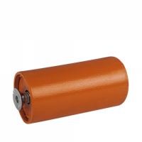 Wentex Pipe & Drape baseplate pin 100mm oranje - thumbnail