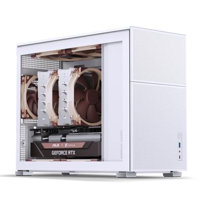 Jonsbo D31 MESH Micro-tower PC-behuizing Wit