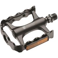 Union Platformpedaal sp-160 aluminium zwart 2 stuks - thumbnail