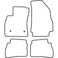 Automatten passend voor Opel Combo Tour vanaf 2012 TMOP542 - thumbnail