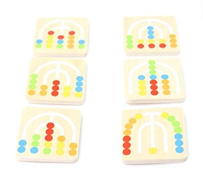 Goki houten kleur sorteerbord regenboog, 7dlg. Goki houten kleur sorteerbord regenboog, 7dlg.