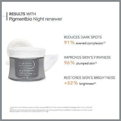 Bioderma Pigmentbio Night Renewer Soin de Nuit Éclaircissant Crème 50ml