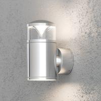 Konstsmide 7905-310 wandverlichting Geschikt voor buitengebruik Metallic - thumbnail