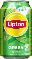 Lipton Ice Tea Green, blik van 33 cl, pak van 24 stuks - thumbnail