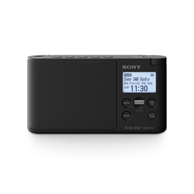 Sony XDR-S41D digitale radio (DAB+, FM, RDS, wekker)