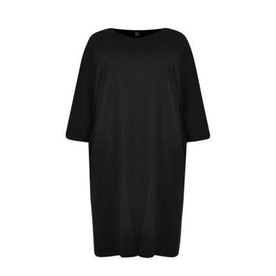 Yoek jurk zwart
