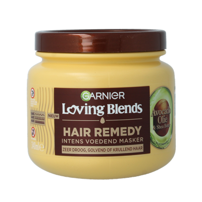 Garnier Loving blends masker avocado & karite 340 Milliliter