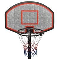 Basketbalstandaard 237-307 cm polyetheen - thumbnail