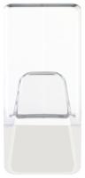 tesa POWERSTRIPS® Zelfklevende haak Large Transparant, Wit Inhoud: 2 stuk(s) - thumbnail