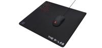 HET G-LAB gamingmuiskussen L 450x400x4mm met antisliprubber - thumbnail
