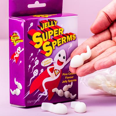 Sperma snoepjes Sperma snoepjes