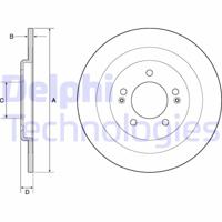 Remschijf BG4688C - thumbnail