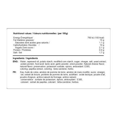 Gouda's Glorie - Creamy cheese style - 850ml Gouda's Glorie - Creamy cheese style - 850ml